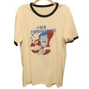 The New Pornographers Painter Tee Size Large
